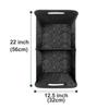 Car Accessories Trunk Storage Bag 50L Storage Capacity Folding Container  Stowing