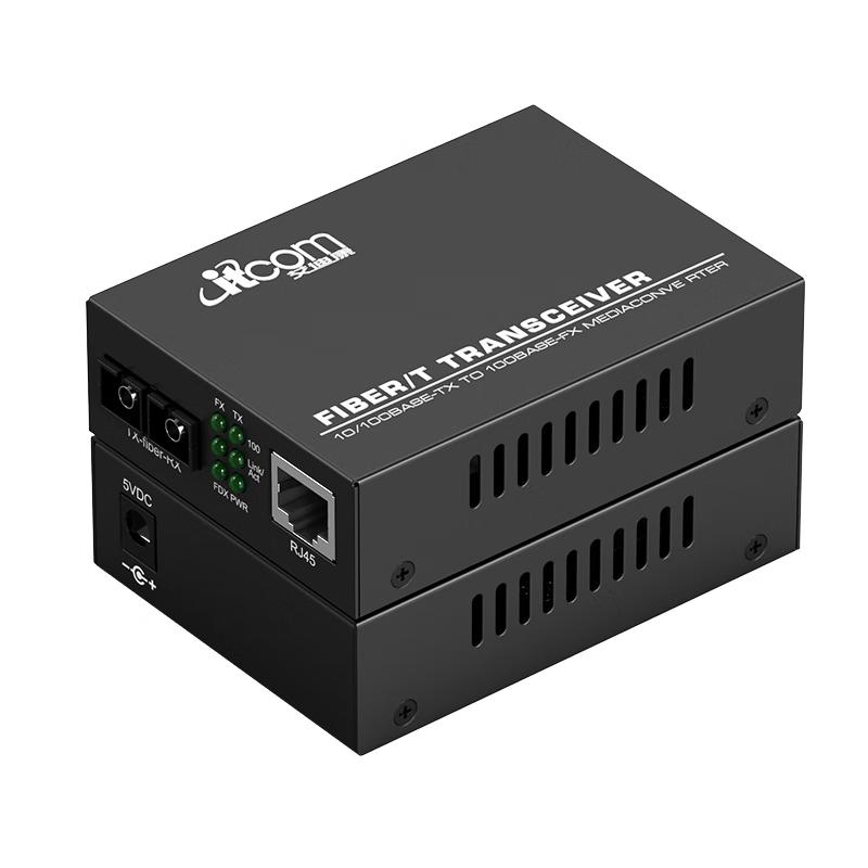 ITCOM 100 Мбит/с Одномодовая Двухволоконная пара Оптических Трансиверов SC