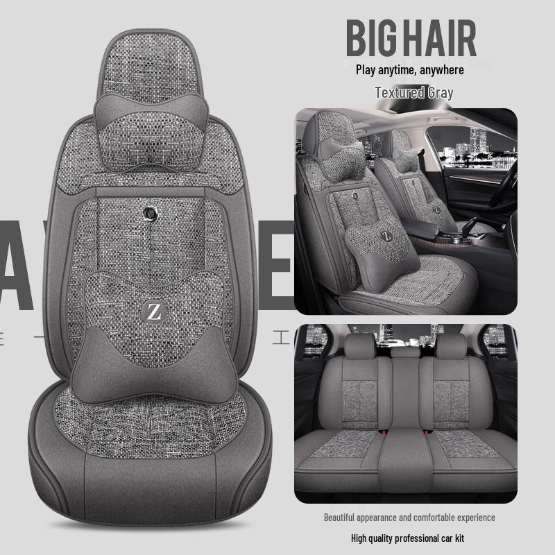 Acura TLX-L2 Series Wagon 218i Purple Wind Chime Linen Car Seat Cover