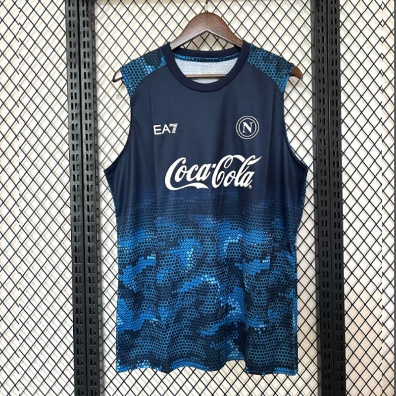Napoli 2023-24 Home Away Goalkeeper Edition Champion Commemorative Soccer Jersey Cotton