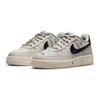 Nike Air Force 1 LV8 3 GS Paint Splatter — Детские кроссовки Light Bone White Sail Black DJ2598-001