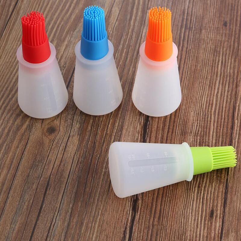 Портативный масляный силиконовый диспенсер для бутылок, гриль, барбекю, кухонный инструмент для выпечки