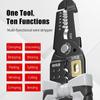 Multi-Functional Wire Stripping Pliers For Electricians Efficient Wire Stripping/Branching/Winding/Shearing Plier