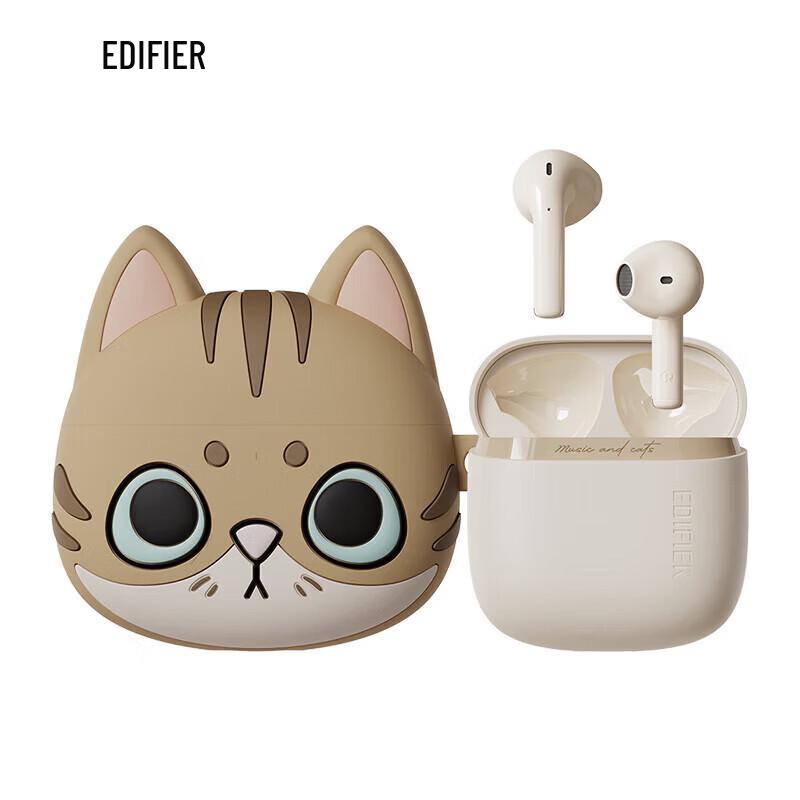 Edifier Беспроводные Bluetooth-наушники Zero Meow