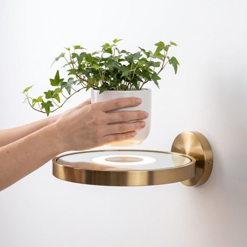 Invisible Bracket Floating Wall Shelf Wall Mounted Wall Mount Shelf Storage Shelf Display Storage