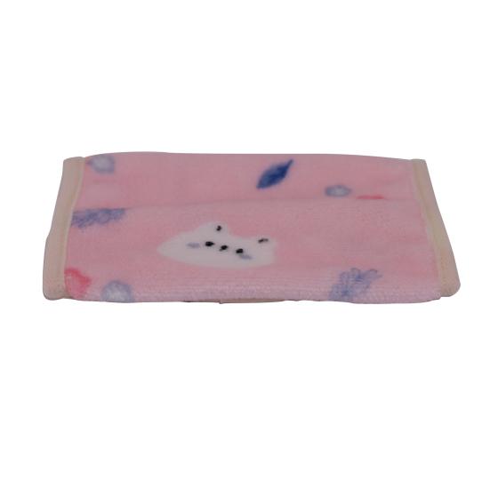 Yousheng Small Animal Blanket Lovely Pattern Keep Warm Soft Fleece Bedding Rabbit Hamster Squirrel Winter Bed Blanket Pet Supplies