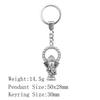 Christmas Decorations Woman Keychain Elephant And Horse Keychains Items Men Chains
