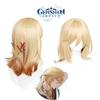 Genshin Impact Kaveh Wig Soft Heat-resistant Synthetic Hairpiece 60cm/23in Length