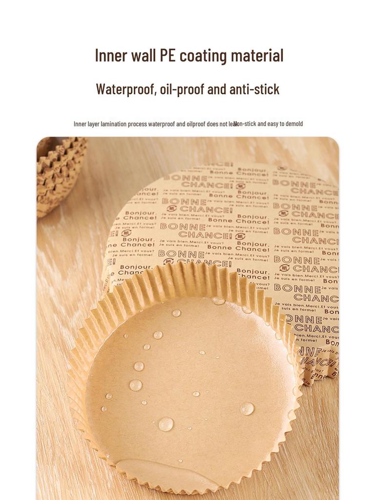 Предложение для новичков: Жаростойкий жиронепроницаемый поднос - Пицца, Торт, Хлеб (4-дюймовый)