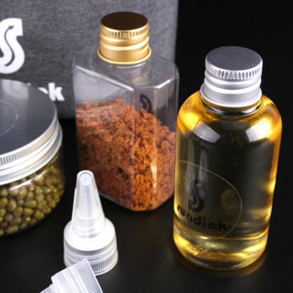 6шт барбекю баночки для специй приправа перец соль бутылка с дорожной сумкой