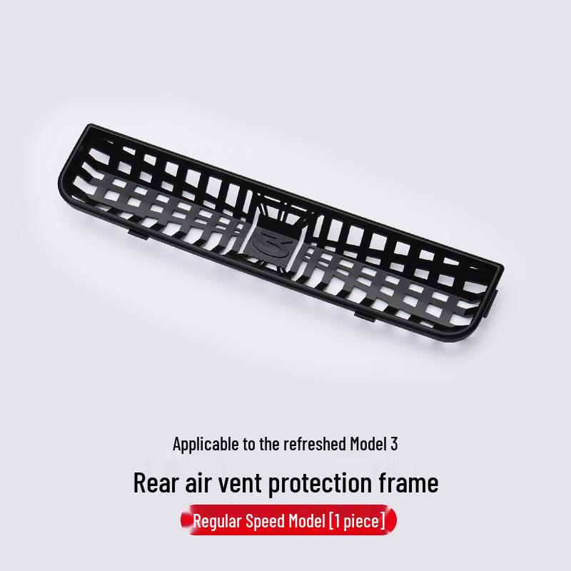 Tesla Model 3/Y Rear Air Vent Protection Cover