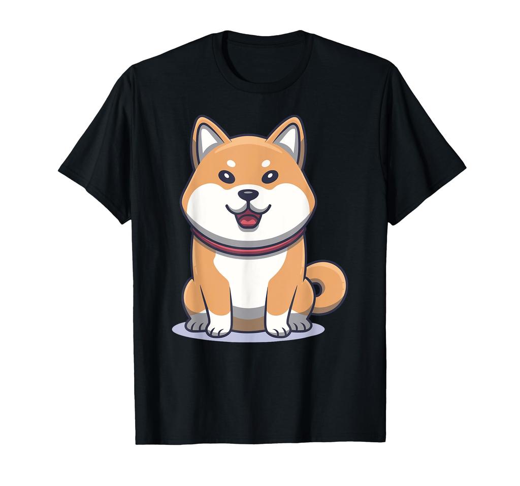 Shiba Inu Dog Pet Love Japanese Animal Crypto Akita Hachiko T-shirt