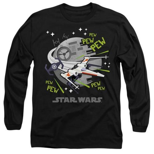 Star Wars Unisex Adult Pew Pew X-Wing T-Shirt