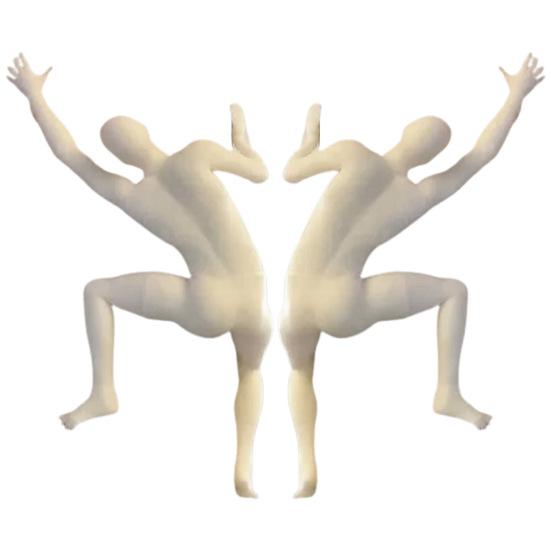 Climber Wall Decoration PVC Modern Adhesive Climbing Man Figurine Statue Sculpture Home Office Wall Art Ornament Climbing Enthusiasts Festival Gift