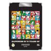 Канцелярские товары Snoopy A4 PEANUTS 75-летие S4140958 Sun-Star Планшет, Размер, Блок,