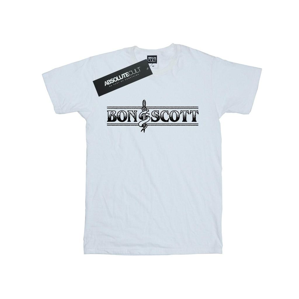 Bon Scott Mens Bemguit Grime T-Shirt