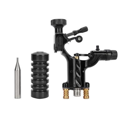 Двойной интерфейс двигателя татуировки лайнер шейдер татуировки ручка набор игл сопла
