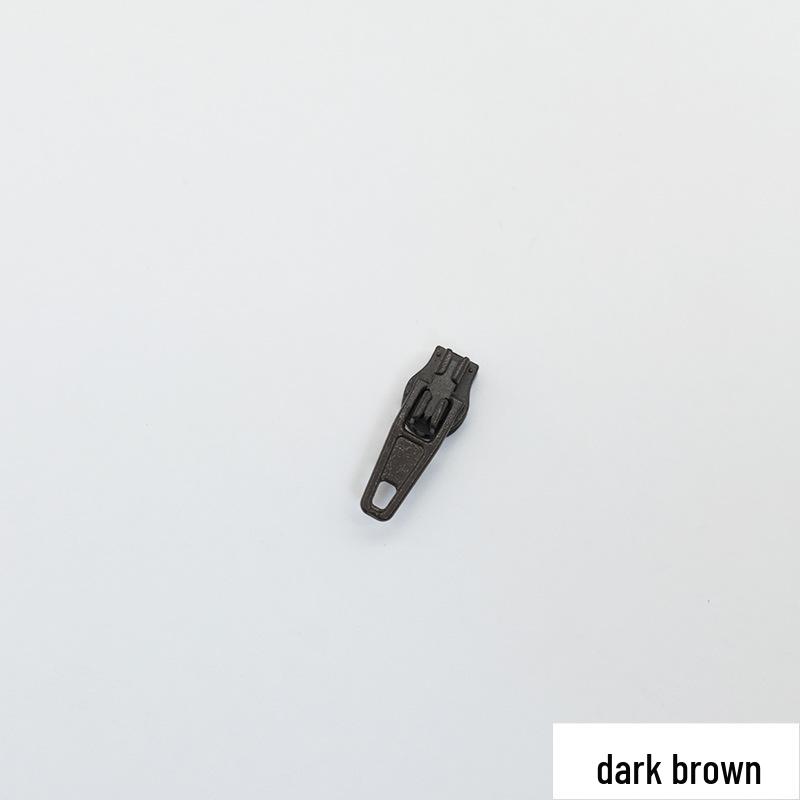 Нет. 3 нейлоновых пуллера для молнии для брюк, кошельков, DIY-аксессуаров для одежды - Ручная работа, замена