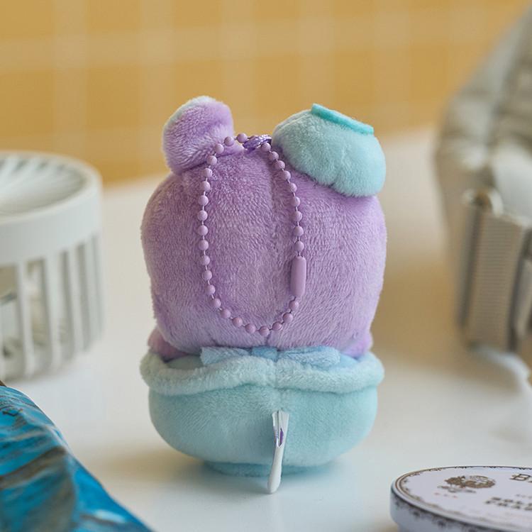 Брелок для ключей в виде куклы-чаши для риса BT21 MANG RJ Welcome Party