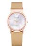 Женские бежевые часы EG7079-10Y