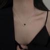 Цепочка-ожерелье Together Black Ball Triangle