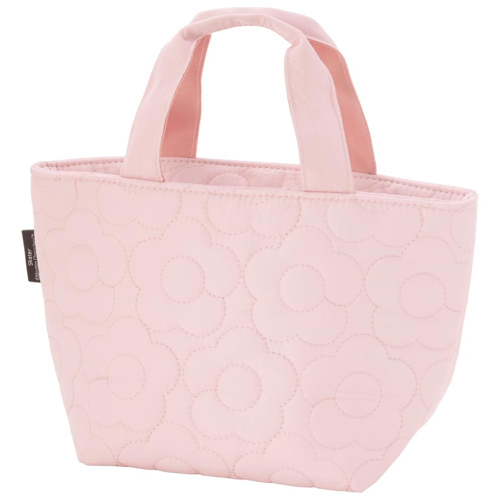 Skater Стеганая ткань Холодоизолирующая сумка для ланча 30 x Глубина 12 x Высота 18см Муми-тролль KKLB2-A