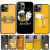 Чехол для телефона с пивом для iPhone 17 Air 16 16e 15 Plus для Apple 13 11 12 14 Pro Max Чехол coque fundas Оболочка