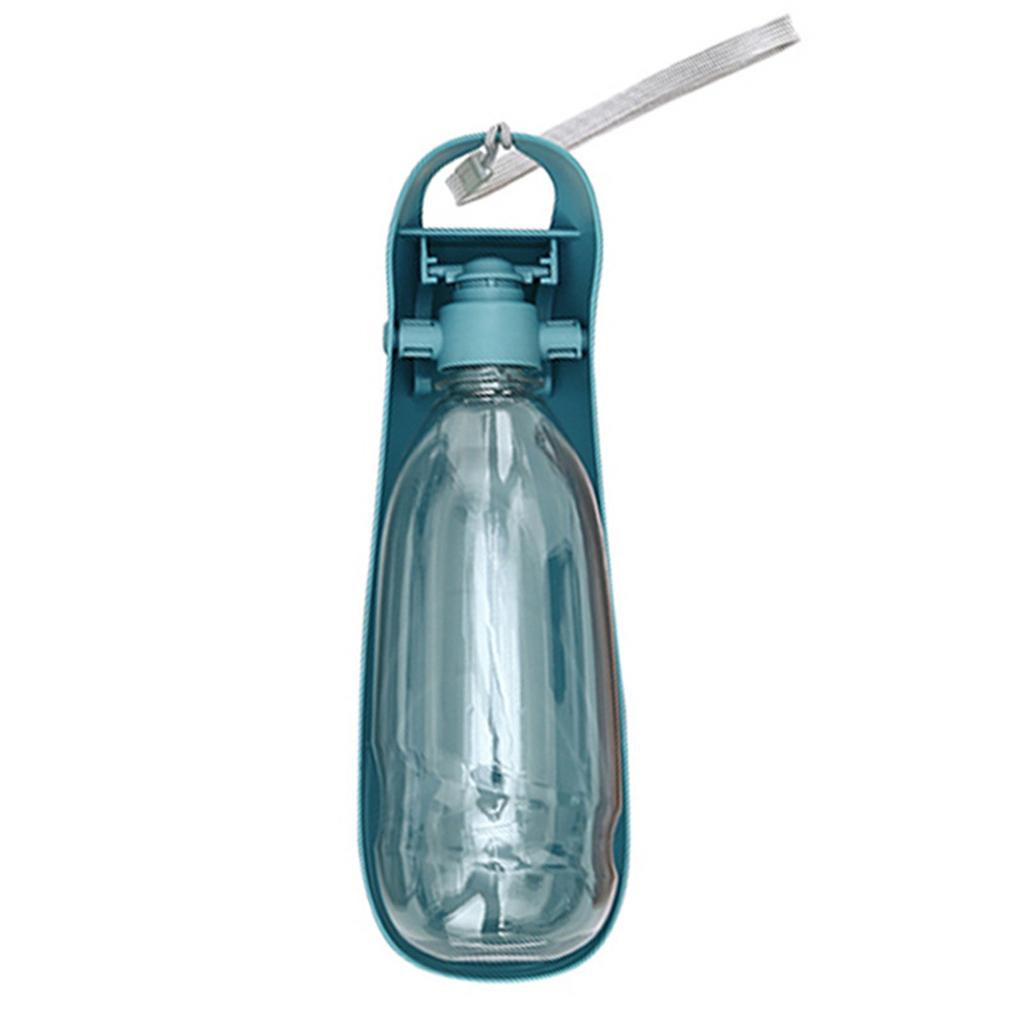 Бутылка с водой для собак портативная для распределителя воды для путешествий с контейнером для еды