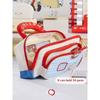 House Design Pencil Pouch Large Capacity Pen Bag Cosmetics Storage Pencil Case  Gifts