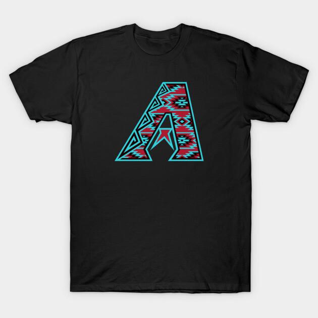 Asian Size Cotton Unisex Tshirt Print T-shirt Native Print Dbacks A 1 T-shirt No-Cut Print Regular Fit