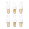 10Pcs G9 LED Bulb 200LM Warm White Lamp Bulb for Chandelier Ceiling Light Wall Sconces 220V