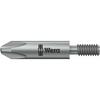 WERA Impact Driver Bit for Phillips Head M5 PH2 35mm Overall 065112 Screws, Thread, Tip, Length,