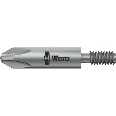 Бита WERA для ударного гайковерта под крестообразный шлиц M4 PH2 Общая длина 33 мм 065081 Винты, Резьба, Наконечник, Длина,