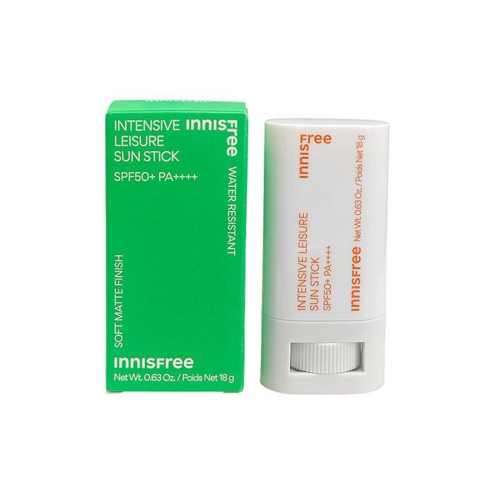 Innisfree Солнцезащитный стик для интенсивного отдыха 18г (14334145)