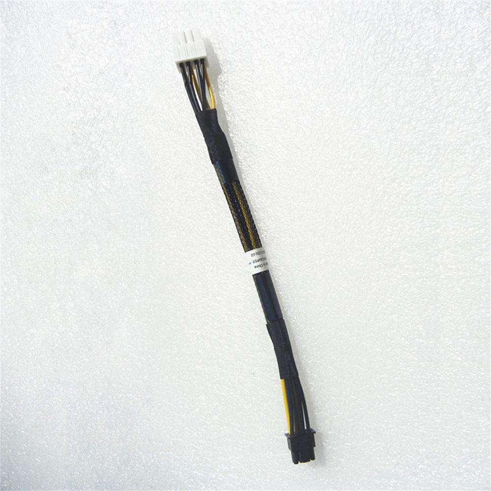 1 × кабель питания графического процессора, 8-контактный 4VPD3 04VPD3 для сервера Dell PowerEdge R740 R740XD, новый