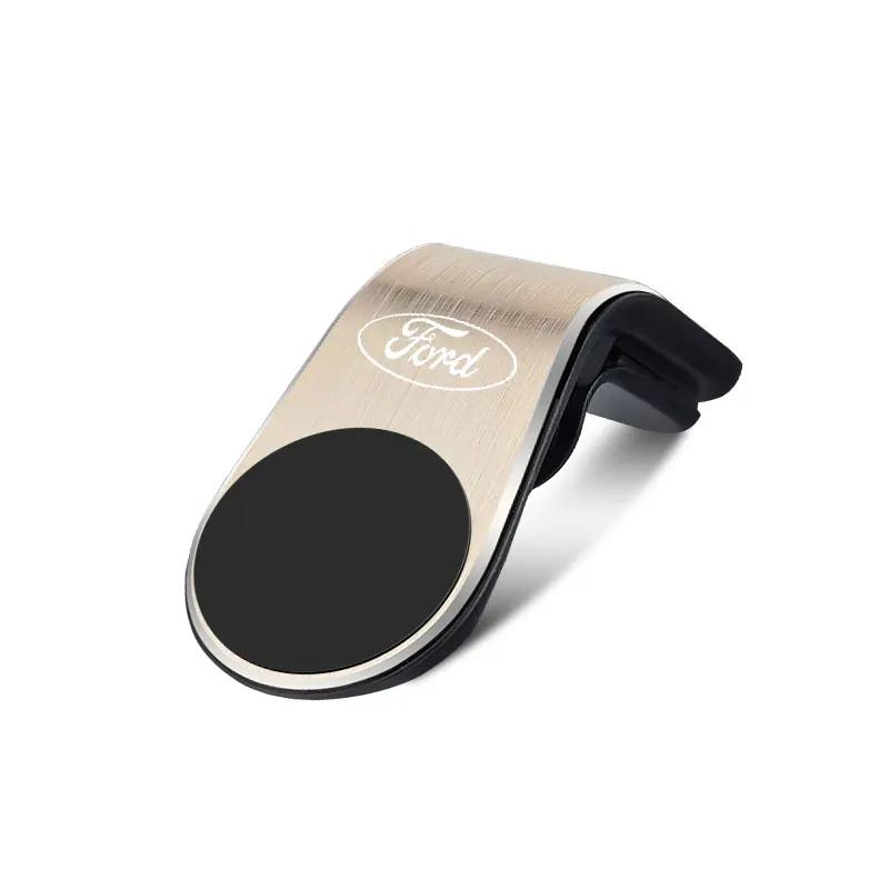 Новый Горячий Магнитный Держатель Телефон Стенд На Вентиляционное Отверстие Гравитационный Автомобильный Крепление Поддержка Для Ford Ranger C-Max S-Max Focus MK3 Galaxy Mondeo Tran