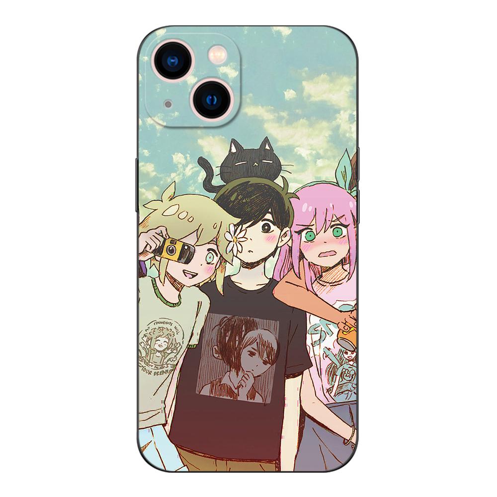 Black Tpu Case For Realme Q5 X XT X2 X3 Superzoom X50 V13 Q3i X7 PRO Ultra GT Master Edition Omori