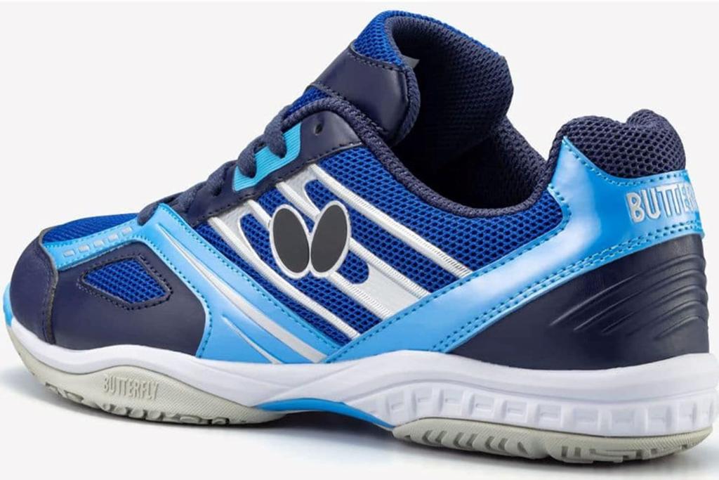 Butterfly Table Tennis Shoes Lezoline Mach 93630 Navy/Blue 30.0 cm