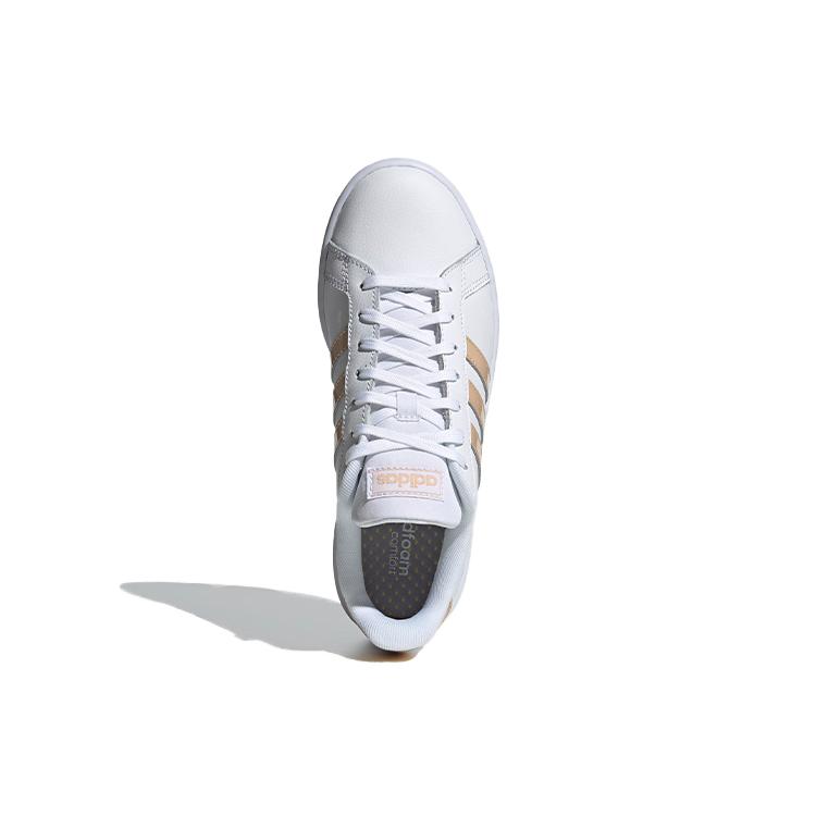 adidas Женские Grand Court 'White Halo Blush' Женские GV7148