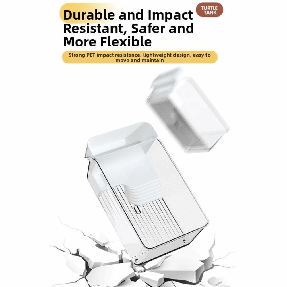 Ecological Landscaping Landscape Turtle Tank  for Pet Turtles Hermit Crabs Tortoise Adoption