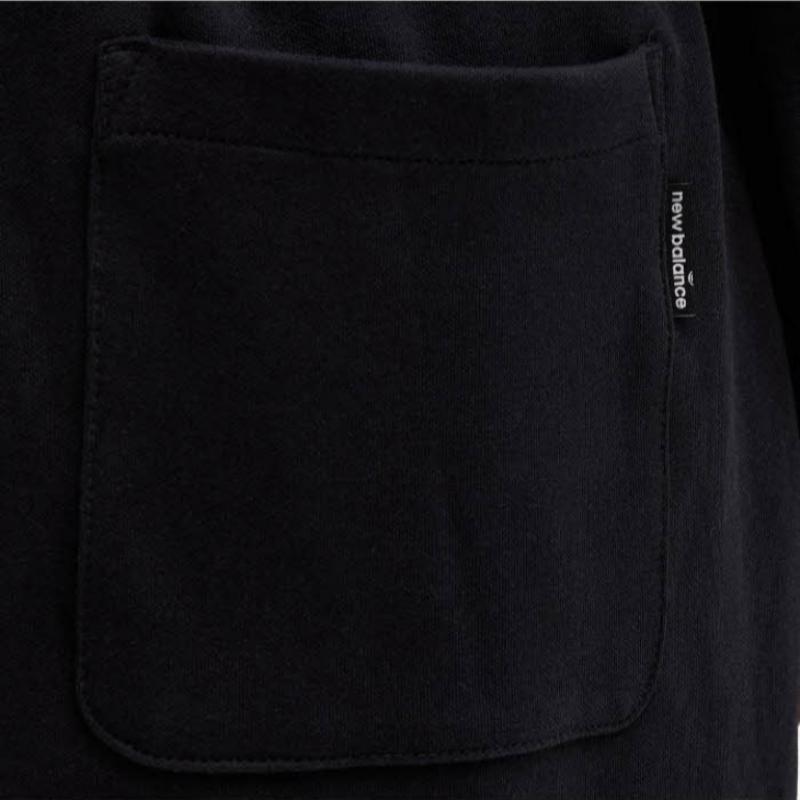 New Balance Брюки Lqj Nbmle11033 19 обычных основных широких брюк