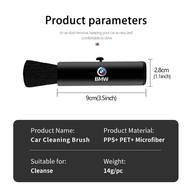 Car Outlet Cleaning Air-Conditioner Tool Multifunct Dust Brush For BMW E91 X5 E70 F11 E30 F31 X3 F25 F32 x7 LL3