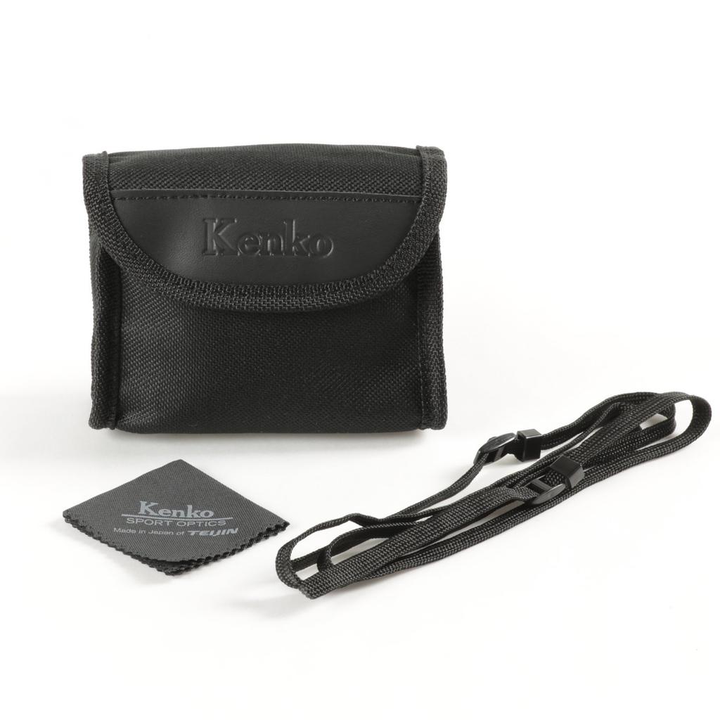 KENKO Binoculars Concert CERES 8X21 Porro Prism 8x 21 Caliber Lens Cloth Included Champagne Gold CR01 CF-S