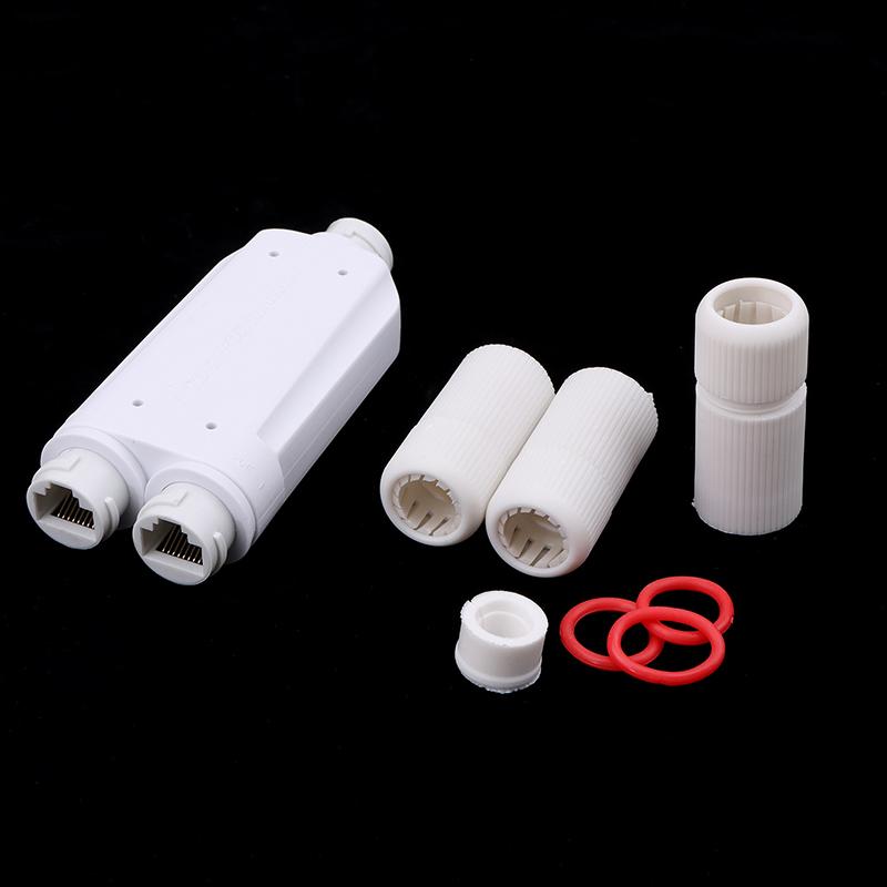 Водонепроницаемый Poe 2-портовый повторитель IP66 100 Мбит/с 1 на 2 Poe удлинитель с IEEE802.3Af/At 48 В для наружного использования для Poe коммутатора камеры