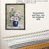 1M Length Self-adhesive Line Trim Faux Embossed Faux Embossed Wall Border  Photo Frame