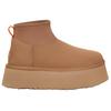 UGG Классические женские кроссовки Mini Dipper Chestnut коричневые 1168170-CHE