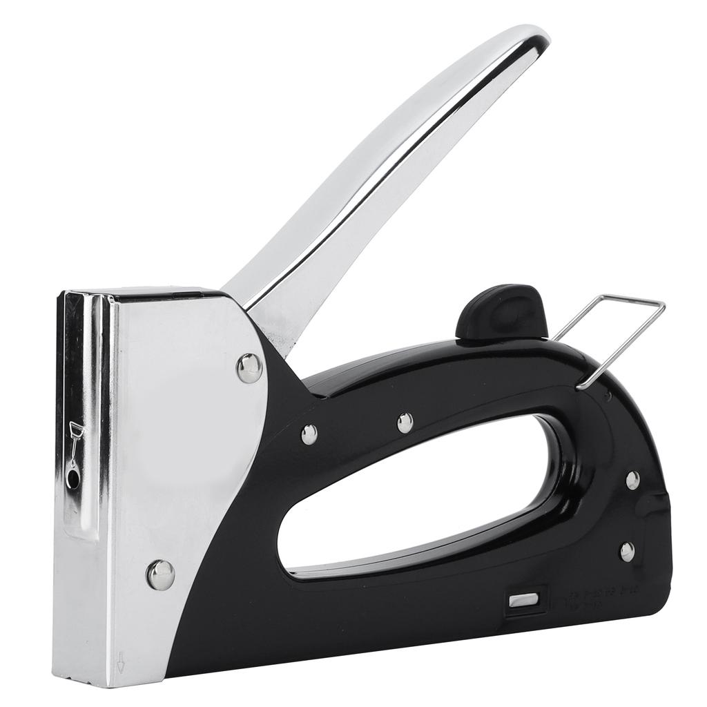 Степлер-пистолет, портативный, безопасный, практичный, эргономичный, ручной степлер для фиксации декоративных материалов