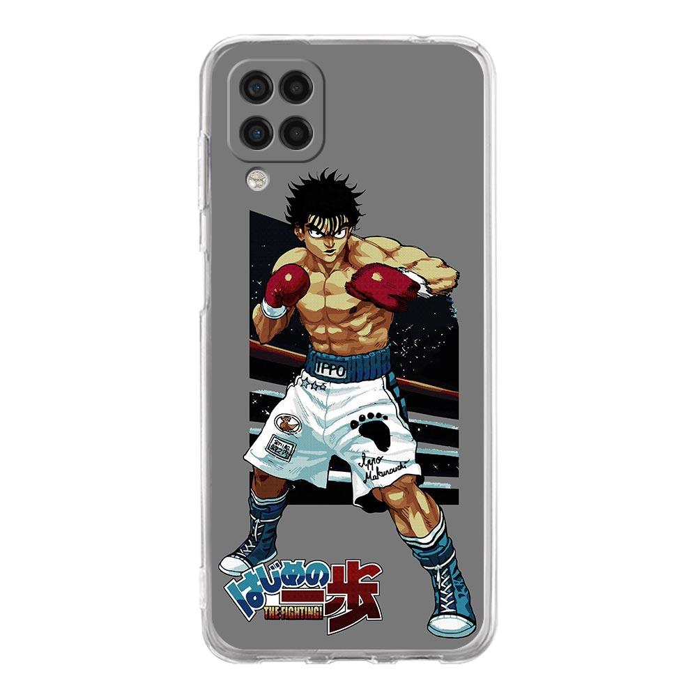 Прозрачный чехол для телефона Hajime no Ippo для Samsung Galaxy A51 A71 A21S A12 A11 A31 A41 A03S A13 A33 A73 A53 A52 A32 5G A23