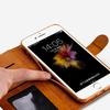 For X Iphone 6s 7 8 Plus Slim Flip Magnetic Leather Case Card Wallet Cover Stand