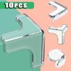 10PCS  Upgraded Corner Protector Baby Safety Silicone Corner Guards and Edges Widened Thickened Furniture Table Corner Protector